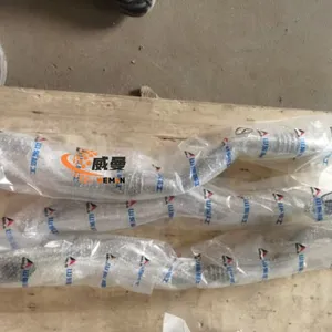 Original SDLG 4110002549020 Connecting Pipe - Valve for Wheel Loader Spare Parts in Stock. thumbnail-3