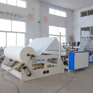 Find Similar Icon Small Machines for Home Business Toilet Paper Making Machine Complete Set Tissue Paper Rewinding Cutting Packing Machine thumbnail-1