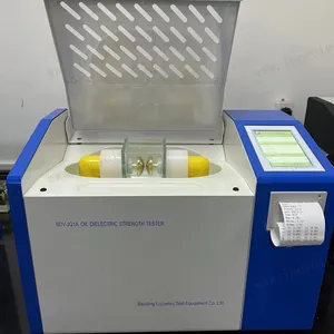 Lucyelec Automatic Oil Analysis Instrument Transformer Oil Dielectric Strength Tester thumbnail-5