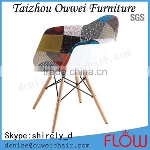 Italy Design Upholstery Fabric Dining Chair thumbnail-2