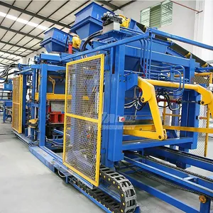 Fully Automatic Cement Brick Manufacturing Line Concrete Block Making Equipment thumbnail-1