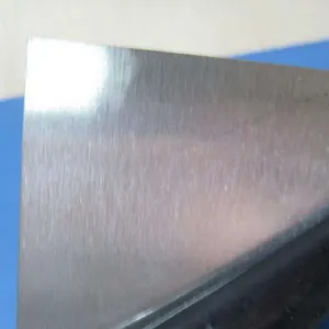 Hairline Finish 304 Stainless Steel Sheet 1219x2438mm ASTM A240 for Kitchen Appliances and Decorative Trim thumbnail-2