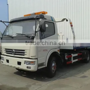 2015 Factory Supply Tow Truck Prices Euro III and Euro IV Tow Truck for Sale 3 Ton thumbnail-2