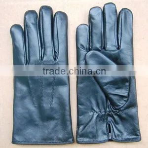 Winter Real Sheepskin Leather Gloves Women Bike MotorCycling thumbnail-5