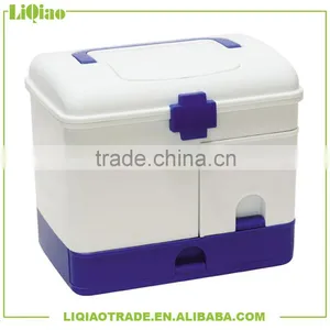 Plastic Children Medical Kit/medicine Chest for Family&hospital thumbnail-1