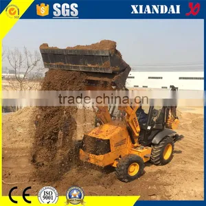 Top Brand XD850 2 Ton Backhoe Loader thumbnail-3