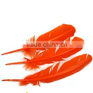 Wholesale Artificial White Feather Turkey Feathers for Sale Quality Choice thumbnail-3