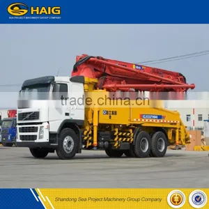 Truck-mounted Concrete Pump(21m-57m) Scwing Technology thumbnail-1