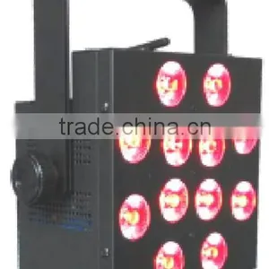 Factory Price 12 Pcs 12 Watts RGBWAUV 6 in 1) LED BATTERY PAR Led Par Can thumbnail-1