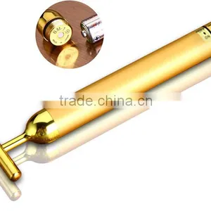Home Use Face Slimming Products 24k Gold Energy Beauty Bar thumbnail-2