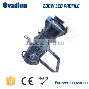 High CRI 200W LED Projector/ Led Profile Spot thumbnail-1