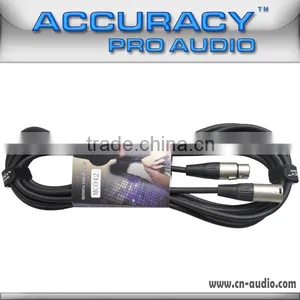 10FT XLR Male To XLR Female High Grade Low Noise Microphone Cable With Black PVC MC042-10FT thumbnail-1