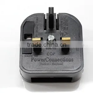 CE ROHS BSI Approved Nylon Shell Singapore to Schuko Travel Adapter/Ireland to Schuko Travel Adapter/Ireland to EU Adapter thumbnail-5