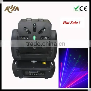 2016 Cuttle Moving Head Laser RGB Full Color Moving Head Laser Light thumbnail-1
