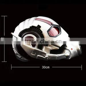 2015 MARVEL COMICS New Movie Resin ANT-MAN Hero Helmet Mask Props Anime COSPLAY for Halloween and Carnival thumbnail-4