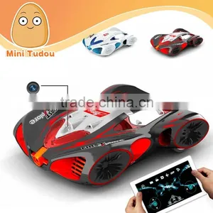 TOP SALES AND NEWEST!! Wifi Controlled WIFI SPY Tank With Moving Camera and Real-time Video IPhone/ipad Controlled YD216 thumbnail-1
