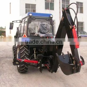 Tractor Backhoe for Tractor PTO Working thumbnail-1