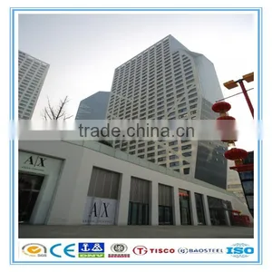 Hot Selling 1060 Aluminium Plate Curtain Wall From China thumbnail-1