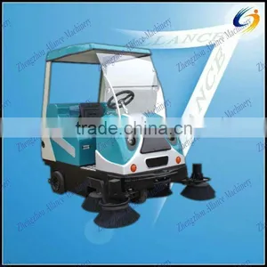 Easy Operation Road Sweeper Supplier thumbnail-1