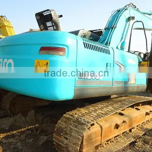 Used Original Japan Made Crawler Excavator Kobelco SK260-8 thumbnail-3