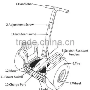 Two Wheel Scooter Electric for Sale,skate Scooter thumbnail-4