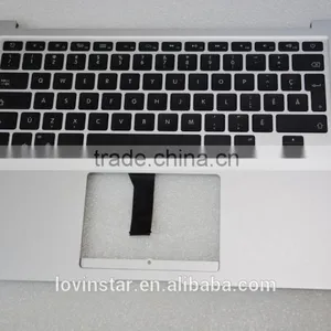 Hard PC Shell Cover 2014 CA Canadian Layout Top Case For Apple MacBook Air A1466 With Keyboard thumbnail-4