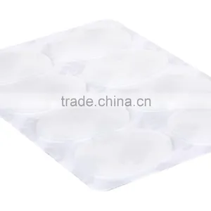 0.8mm 8pcs/set Saxophone Mouthpiece Patches Pads Sax Cushions AltoTenor White Silicone thumbnail-4