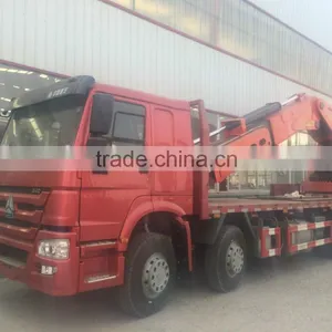 Lowest Price !!! 2015 NEW STYLE Euro 2 6*4 Truck Mounted Crane With Free Parts thumbnail-1