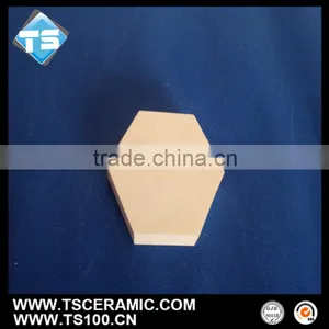 92% 95% Wear Resistance Alumina Ceramic Tile for Cyclone Lining thumbnail-2