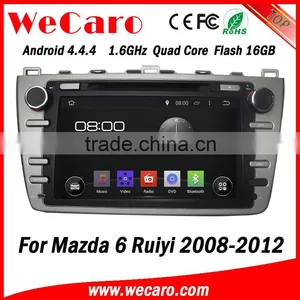 Wecaro WC-MZ8001 Android 4.4.4 Car Dvd Player for Mazda 6 Ruiyi 2008 2009 2010 2011 2012 3G Wifi Playstore thumbnail-3