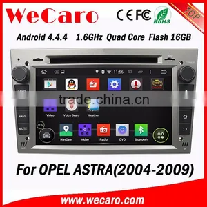 Wecaro Android 4.4.4 Touch Screen in Dash 6.95" Car Navigation System for Opel Astra h Gps Dvd Player 2006-2011 thumbnail-1