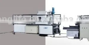 PVC 110~250mm Double Wall Corrugated Pipe Extrusion Line thumbnail-2