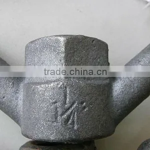 1 1/4 Inch Casting Iron Raw Wing Nut thumbnail-1