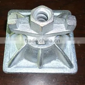 Formwork Drop Forged Galvanized Wing Nut thumbnail-5
