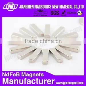 Nickel Coating Round Low Price N42 Magnetic Strip thumbnail-1