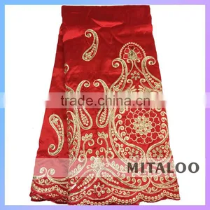 Mitaloo 2015 Indian George Lace Curious Cotton Fabric MGP0032 thumbnail-1