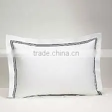 Cotton Hotel Embroidery Pillow Case thumbnail-1