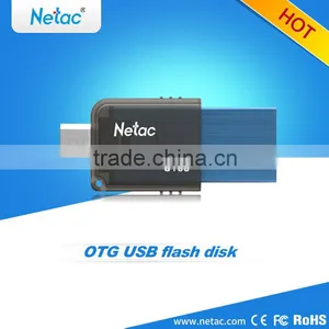 Netac OTG 64GB Flash Disk Drive thumbnail-1