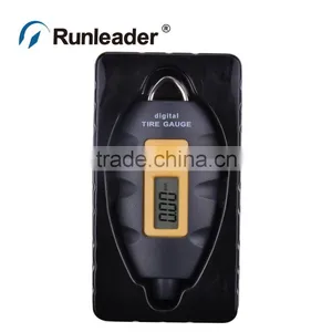 Universal High Accuracy Digital LCD Display Auto Car Tire Pressure Gauge Motor Tyre Air Pressure Meter Tester Bike Tester thumbnail-4