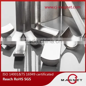 Rare Earth Ring Neodymium Magnet With Coating Zn WithISO14001 Supplier's Choice thumbnail-3