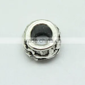 Europe and America Fashional Round Hole Beads, Anti-silver Bracelet & Necklace Accessories thumbnail-5