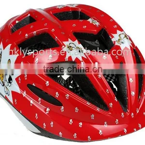 Helmet Manufacturer Supply In-mold Bicycle Helmets ST500 thumbnail-1
