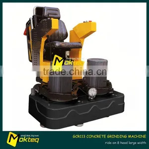Large Width 8 Head Ride-on Floor Concrete Grinding Machine for Sale MT003 thumbnail-1