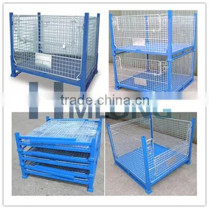 Collapsible Powder-coated Wire Mesh Basket thumbnail-4