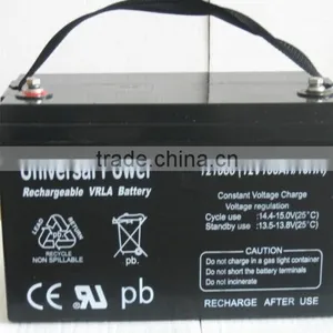 12v 100ah Solar Battery for Solar System/ 12volt Batteries Battery for Alarm System thumbnail-1