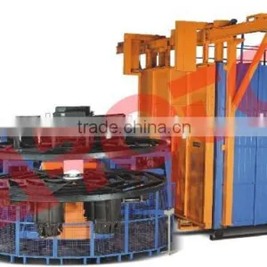 Moving Oven Rotomoulding Machine thumbnail-1
