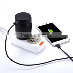 Hot Selling Electrical Usb Charger Black for Smart Home thumbnail-3