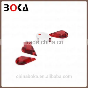 // Brand New Stylish Wine Red Ss6 Ss10 Ss16 Ss20 // Rhinestone Womens Shoe Ornaments // Quality Choice thumbnail-1