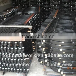 Trailer Suspension Parts and Trailer Parts Use Difference Types Leaf Spring thumbnail-1