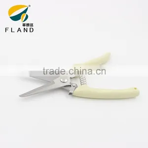 YangJiang Factory Manufacture Wholesale PP Handle Stainless Steel Multi-functional Garden Flowers Scissors thumbnail-2